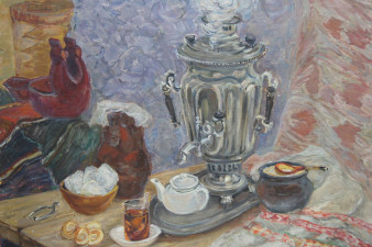 Смоленцева А.И. Чайный стол